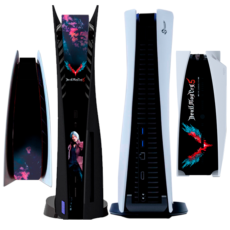 Devil May Cry Central PS5 Bundle Skin