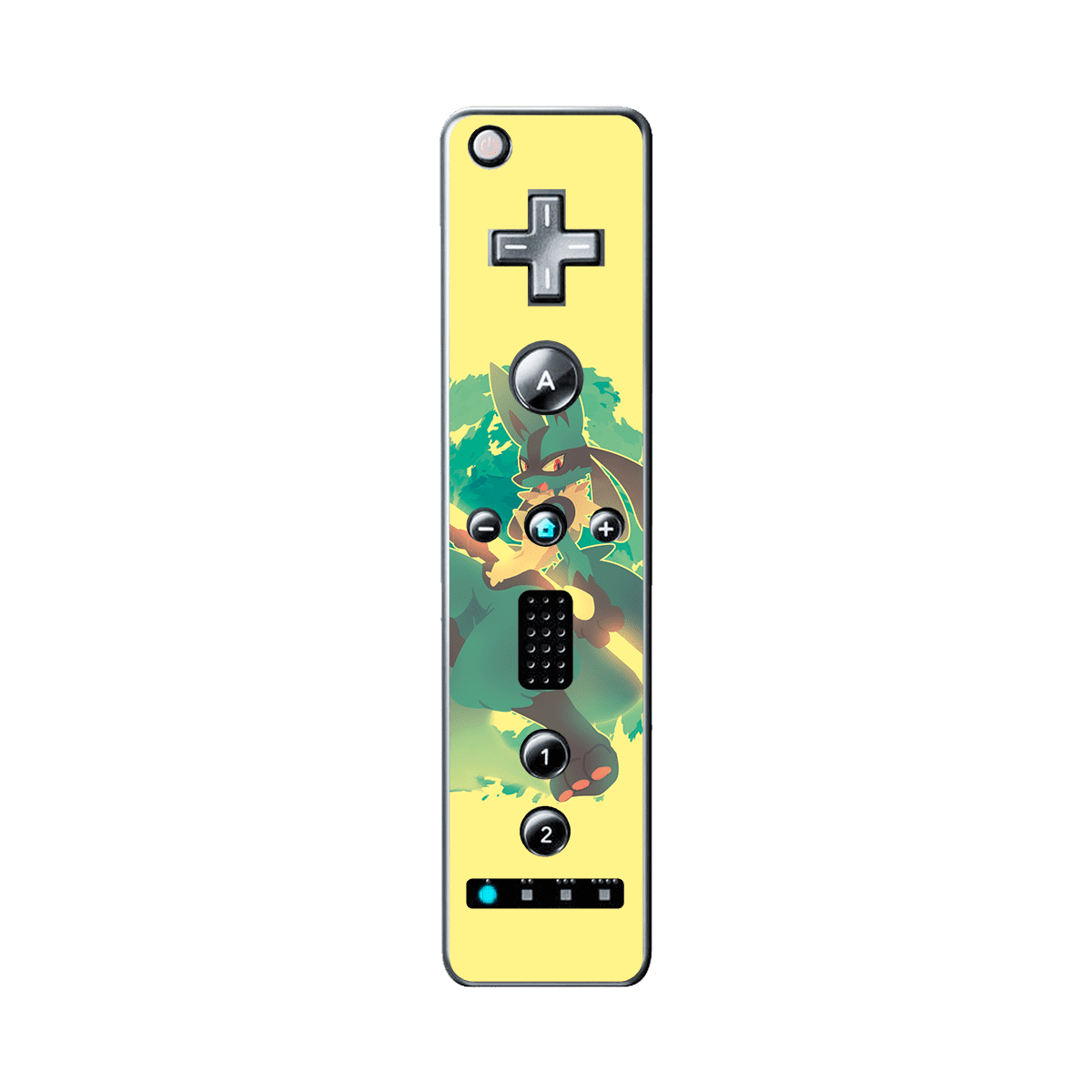 Pokémon Lucario Nintendo Wii Skin