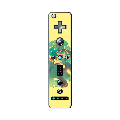 Pokémon Lucario Nintendo Wii Skin