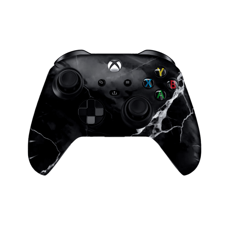Marmol Negro Skin Xbox Series X