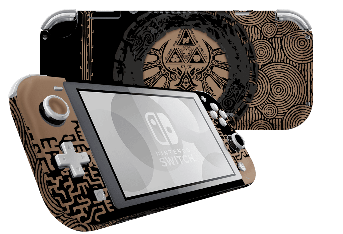 Zelda Tears of the Kingdom Skin Nintendo Switch Lite