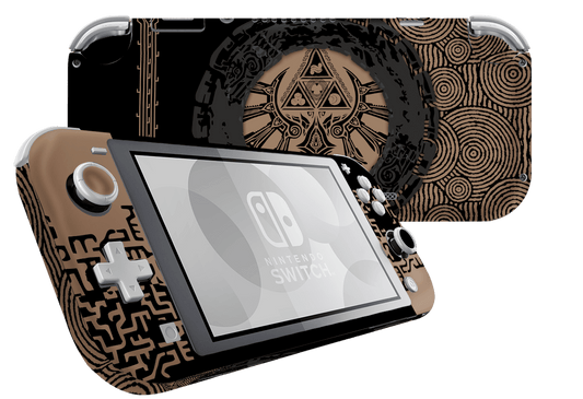 Zelda Tears of the Kingdom Skin Nintendo Switch Lite