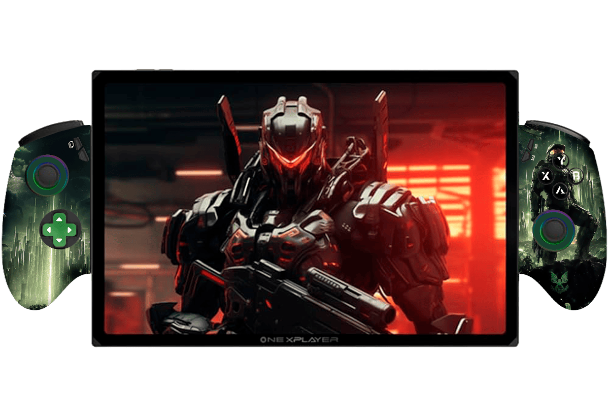 Halo OneXPlayer X1 Skin Xonebrand