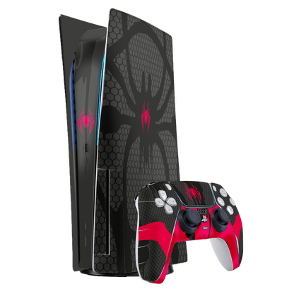 Spider-Man Miles PS5 Bundle Skin