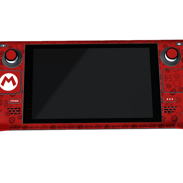 Super Mario Bros Steam Deck Skin Xonebrand