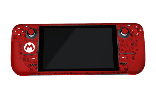Super Mario Bros Steam Deck Skin Xonebrand