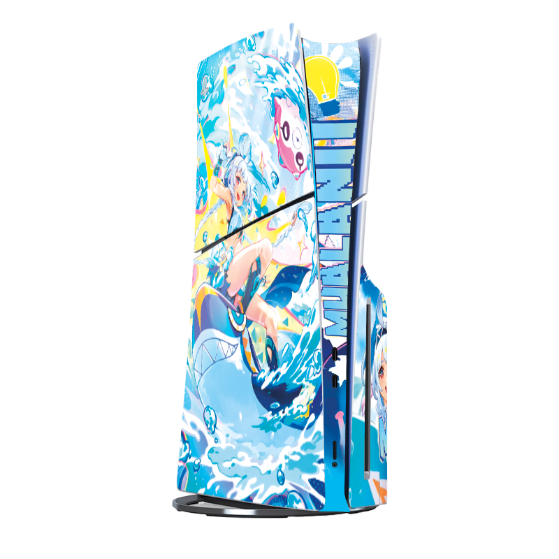 Genshi Impact Mualani PS5 Slim Bundle Skin