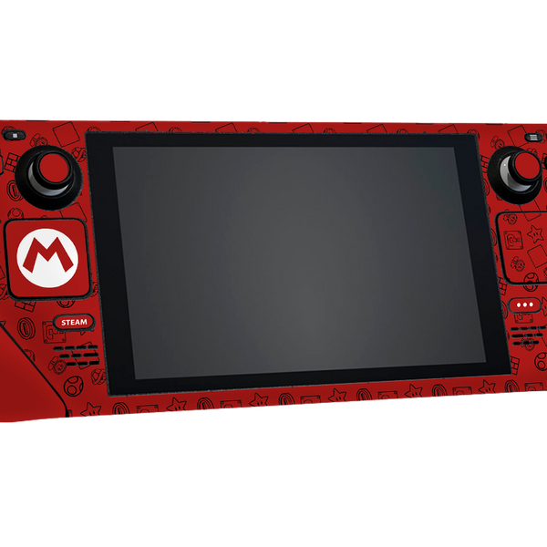 Super Mario Bros Steam Deck Skin Xonebrand