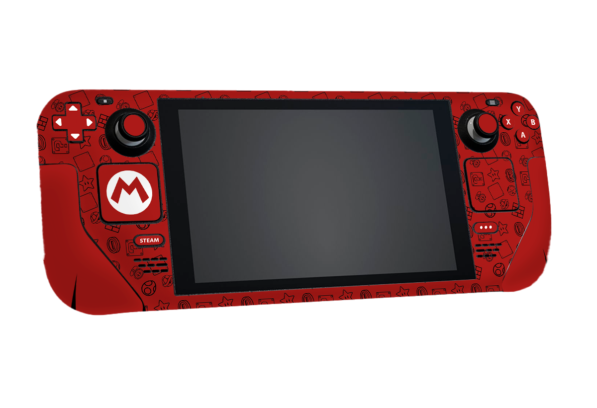 Super Mario Bros Steam Deck Skin Xonebrand