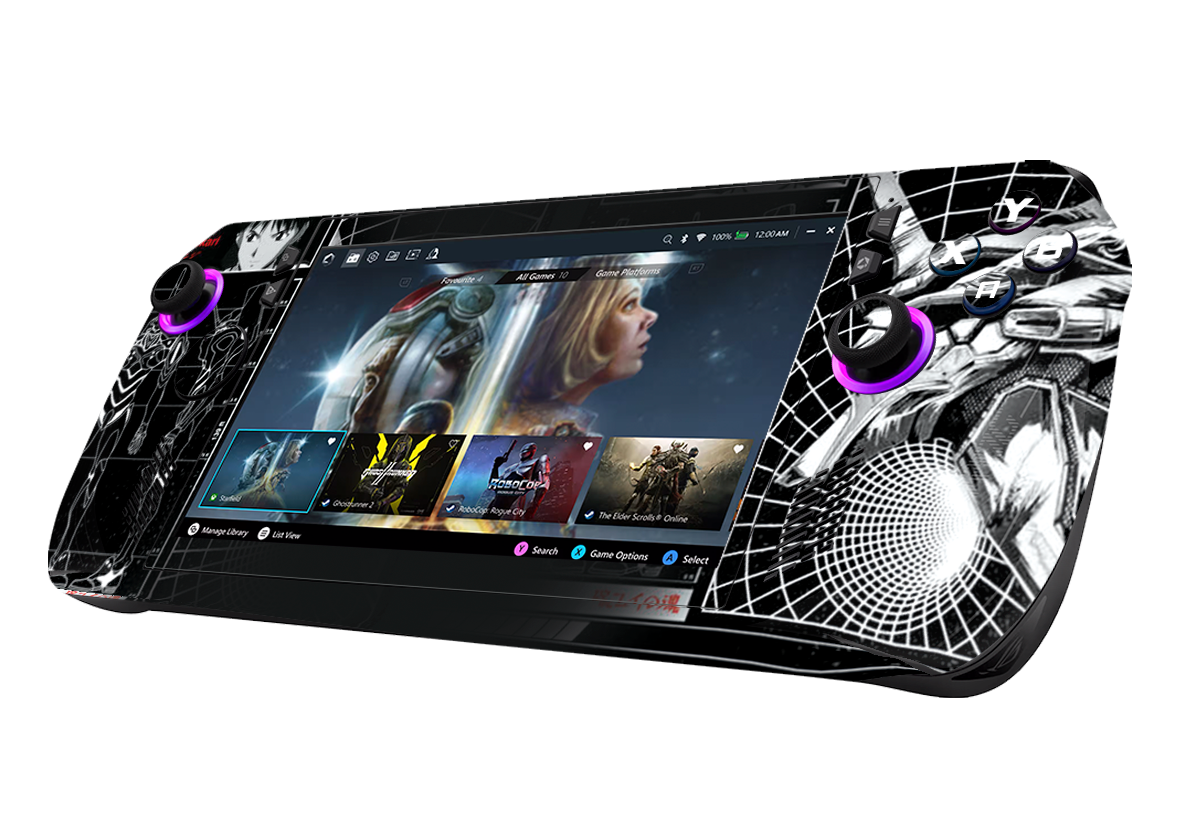 Skin para ASUS Rog Ally X edición Evangelion eva 01 – Xonebrand