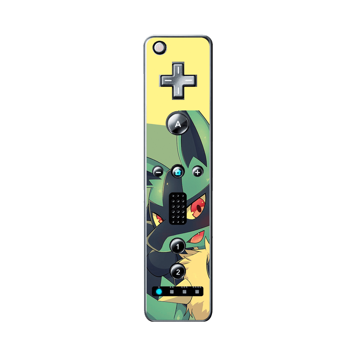 Pokémon Lucario Nintendo Wii Skin