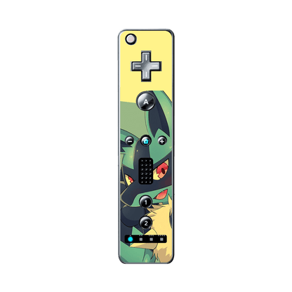 Pokémon Lucario Nintendo Wii Skin