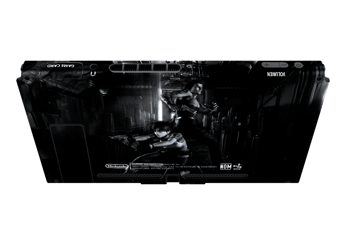 Resident Evil Zero Skin Nintendo Switch (2017) Xonebrand