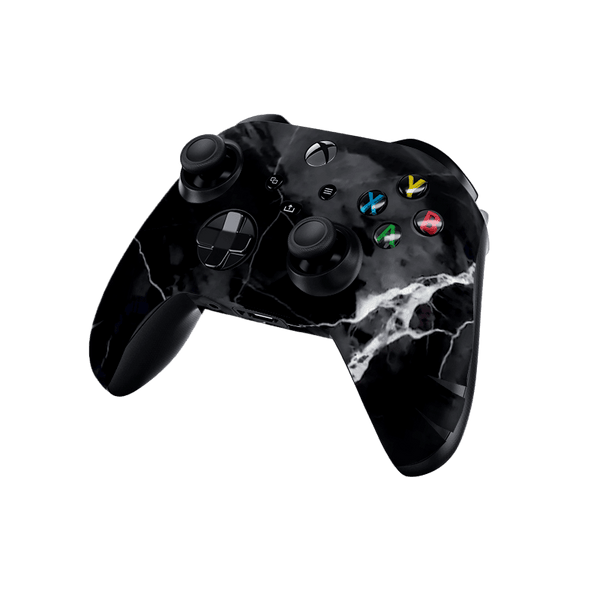 Black Marble Xbox Series X Skin Xonebrand