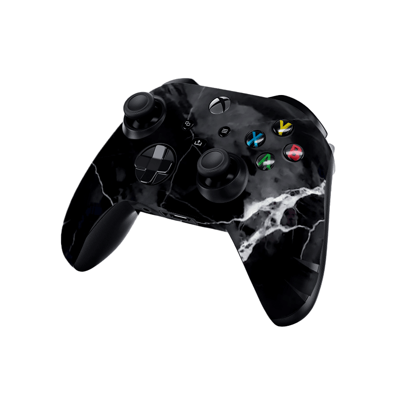 Black Marble Xbox Series X Skin Xonebrand