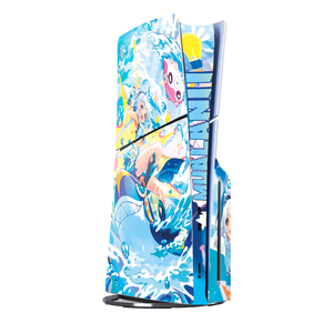 Genshi Impact Mualani PS5 Slim Bundle Skin