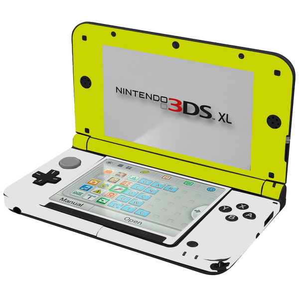 Yoshi Skin Nintendo 3Ds XL (2012)