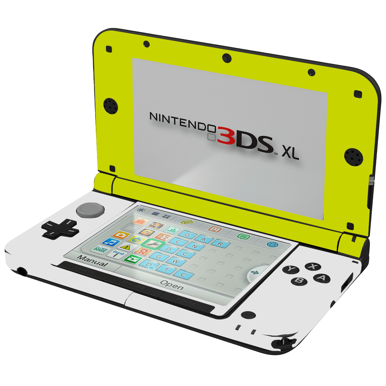 Yoshi Skin Nintendo 3Ds XL (2012) Xonebrand