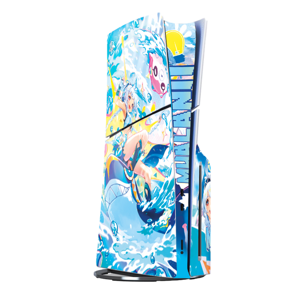 Mualani Skin Playstation 5 Slim