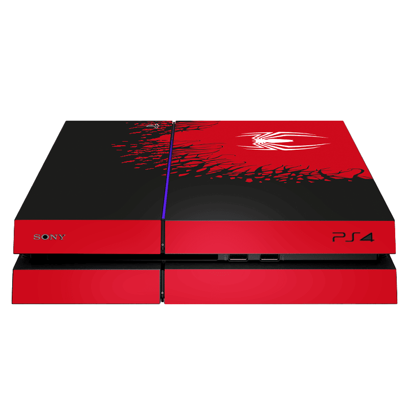 Spider-Man 2 PS4 Fat Bundle Skin