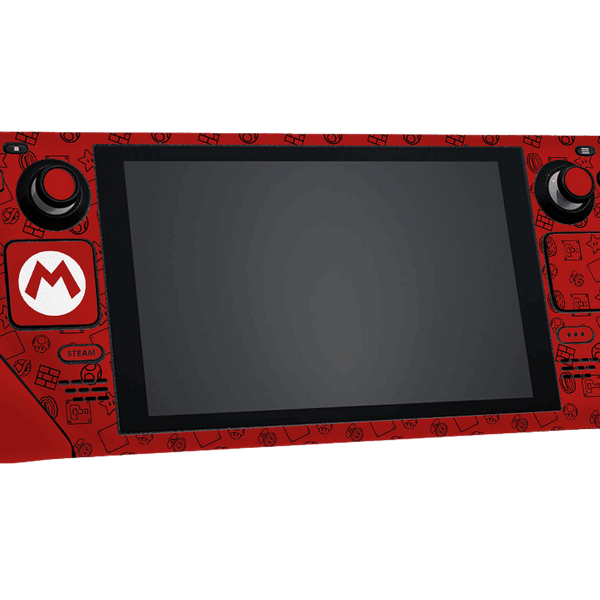 Super Mario Bros Steam Deck Skin