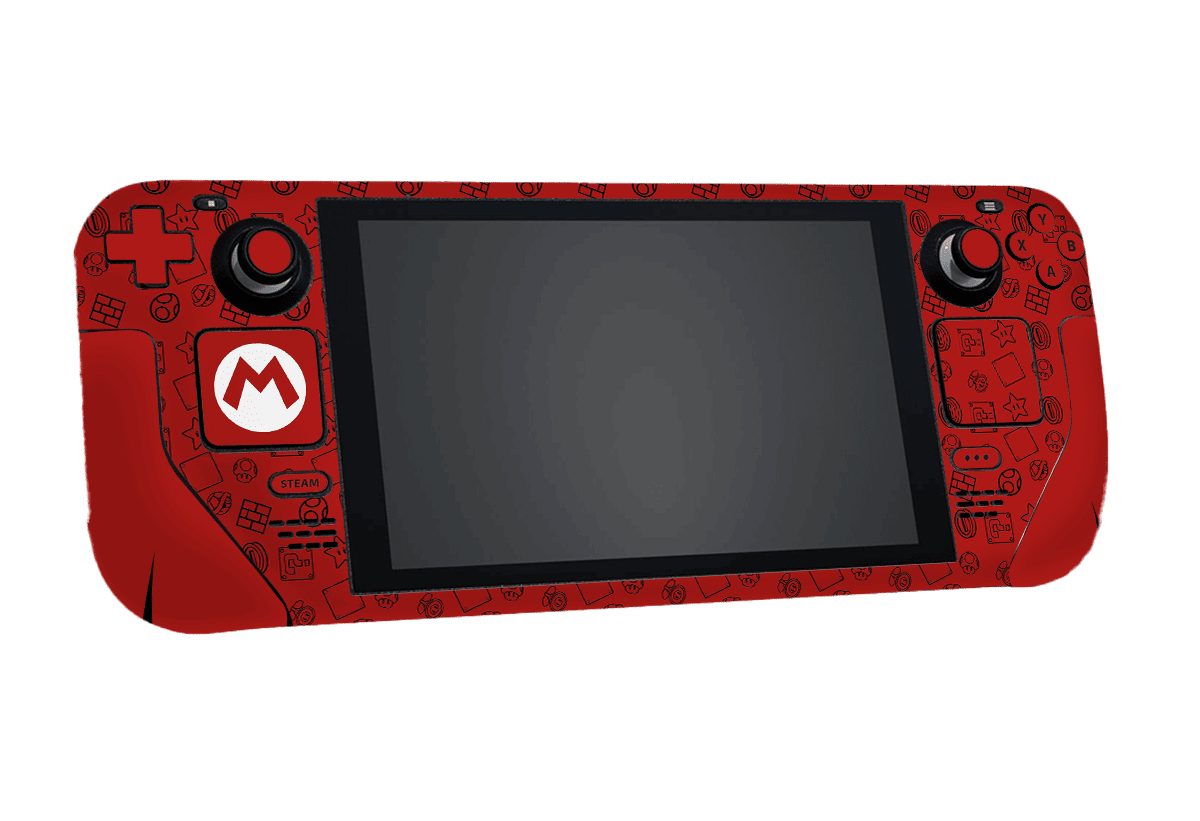 Super Mario Bros Steam Deck Skin