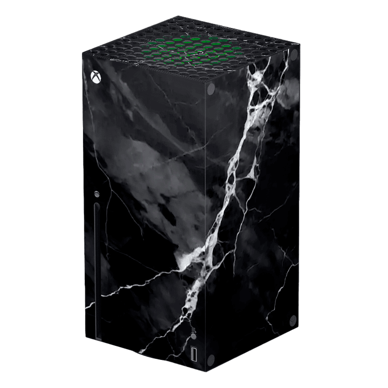 Marmol Negro Skin Xbox Series X