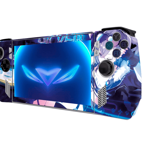 Silver Wolft Skin Asus Rog Ally