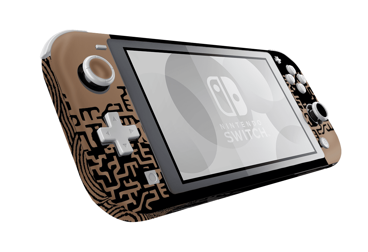 Zelda Kingdom Nintendo Switch Lite Skin