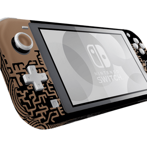 Zelda Kingdom Nintendo Switch Lite Skin