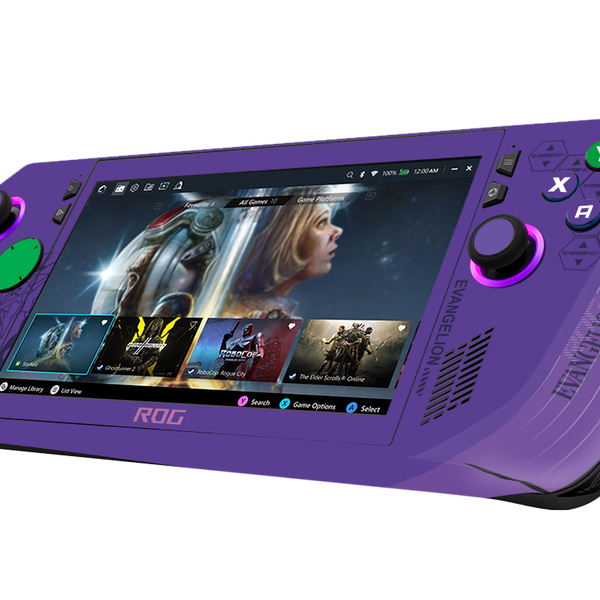 Evangelion Skin Asus Rog Ally X Xonebrand