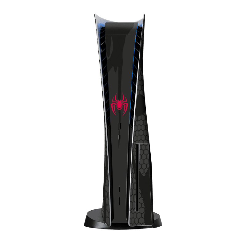 Edición Miles Morales Skin Playstation 5 Fat Xonebrand