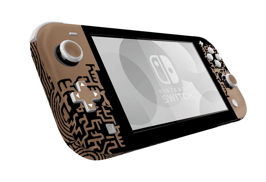 Zelda Tears of the Kingdom Skin Nintendo Switch Lite Xonebrand