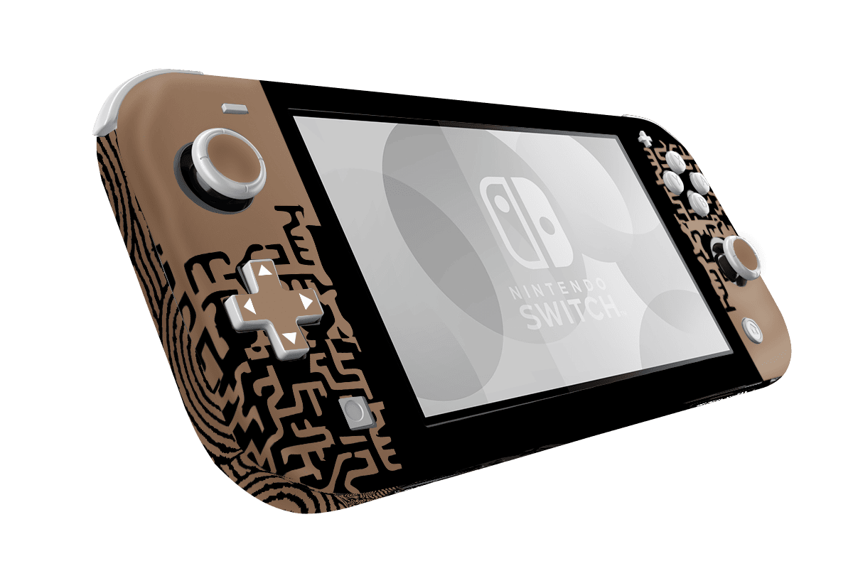 Zelda Tears of the Kingdom Skin Nintendo Switch Lite Xonebrand