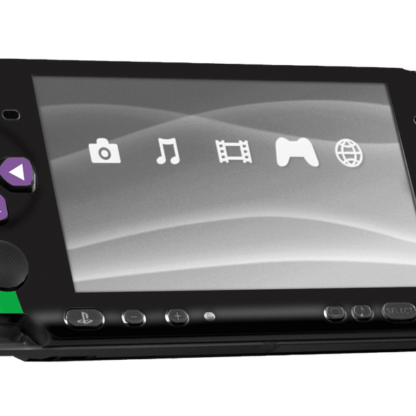 Evangelion Eva 01 Skin Playstation Portable (PSP) Xonebrand