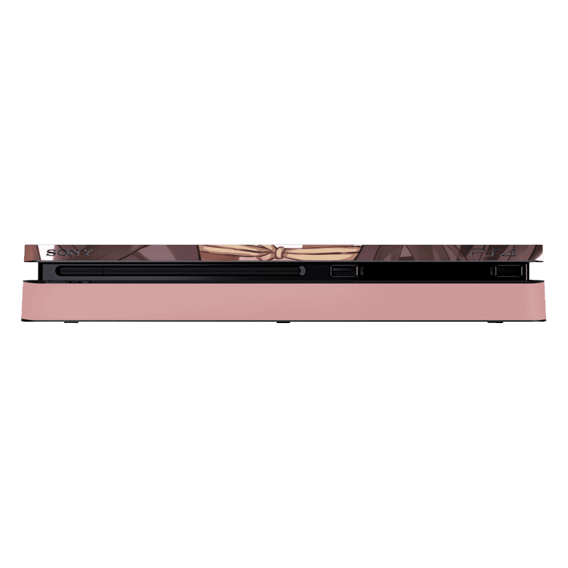 Demon Slayer Nezuko Skin Playstation 4 Slim Xonebrand