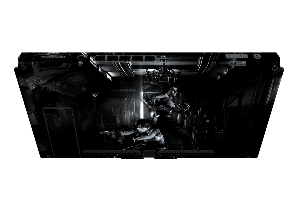 Resident Evil Zero Skin Nintendo Switch (2017)