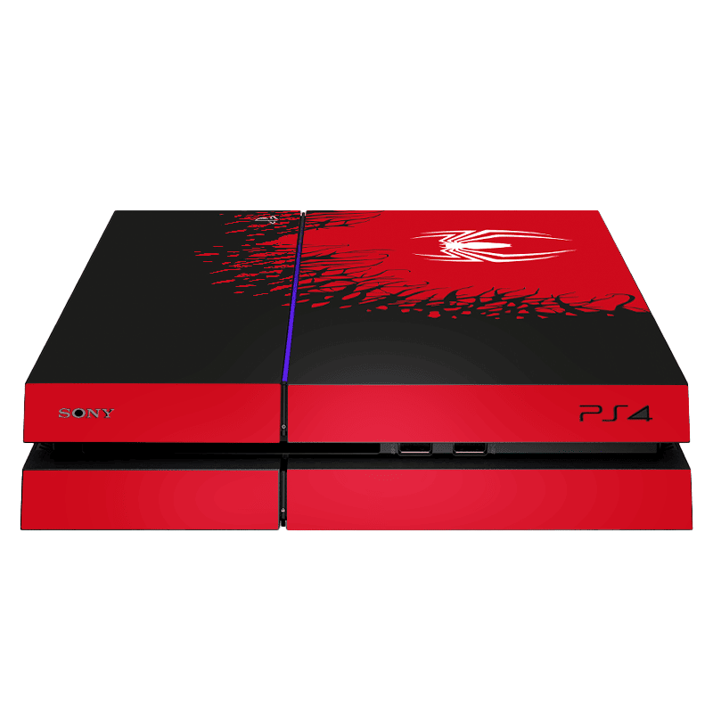 Spiderman 2 Skin Playstation 4 Fat Xonebrand