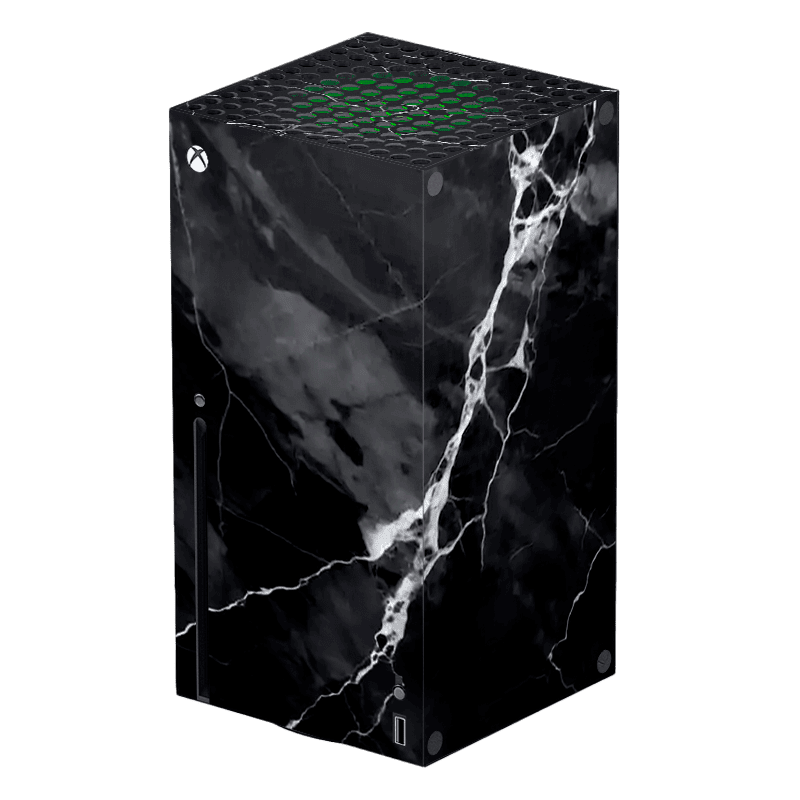 Black Marble Xbox Serie X Bundle Skin