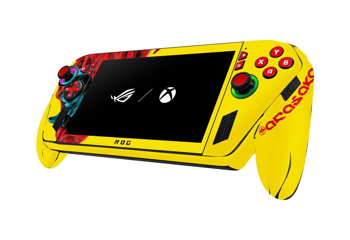 Cyberpunk 2077 Asus ROG Xbox Ally Skin Xonebrand