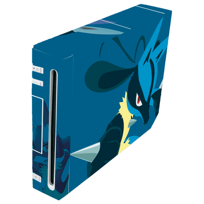 Pokémon Lucario Nintendo Wii Skin