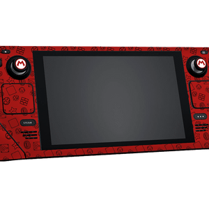 Super Mario Bros Steam Deck Handheld Gaming Computer Skin