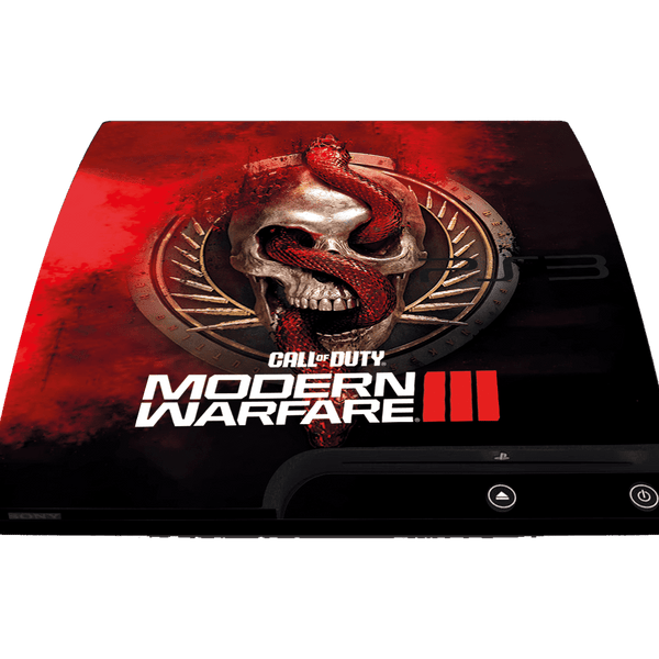 Call of Duty Modern Warfare III Skin Playstation 3 Slim