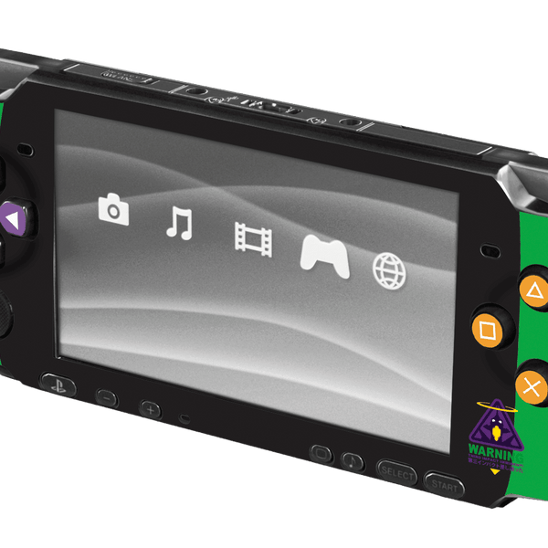 Evangelion Eva 01 Skin Playstation Portable (PSP) Xonebrand