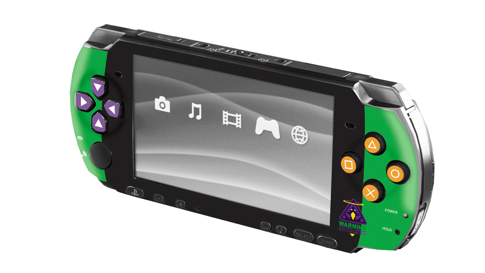 Evangelion Eva 01 Skin Playstation Portable (PSP) Xonebrand
