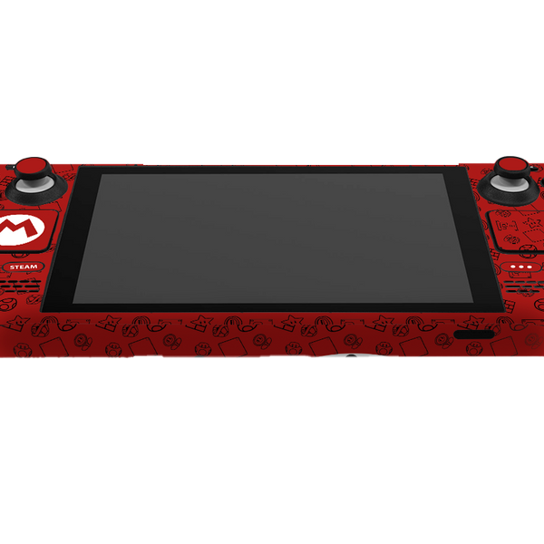 Super Mario Bros Steam Deck Skin Xonebrand