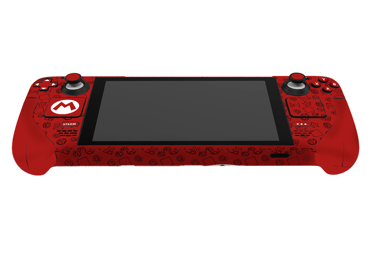 Super Mario Bros Steam Deck Skin Xonebrand
