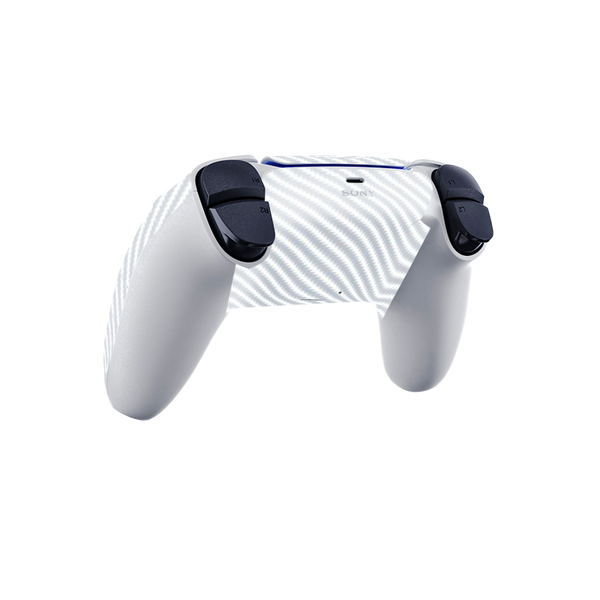 Fibra Carbono Blanco Skin Playstation 5 Pro