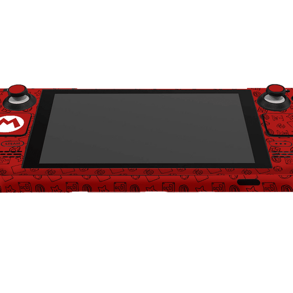 Super Mario Bros Steam Deck Skin