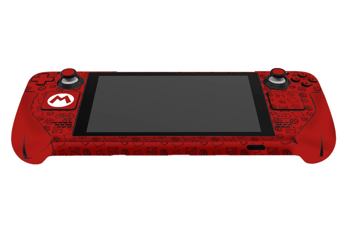 Super Mario Bros Steam Deck Skin